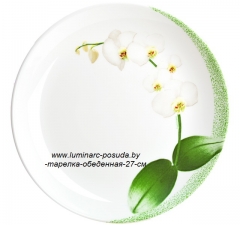 WHITE ORCHID набор тарелок 6 шт. 27 см
